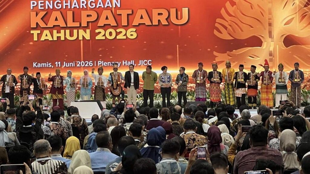 Kementerian LH Anugerahkan Penghargaan Kalpataru 2026 Kepada 16 Penerima