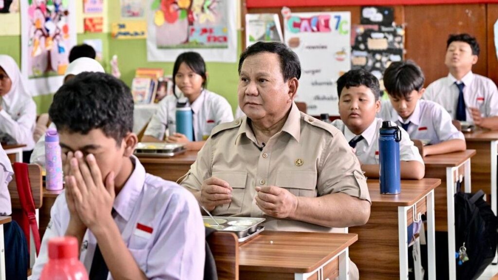 Prabowo Yakin Program Makan Bergizi Gratis Sukses Meski Dadan Hindayana Tersangka Korupsi