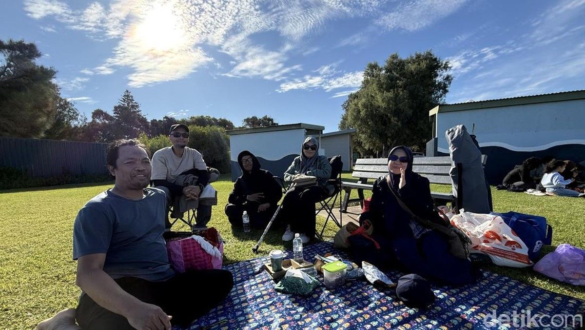 Ketenangan Moore River Estuary dan Kehangatan Keluarga WNI di Perth