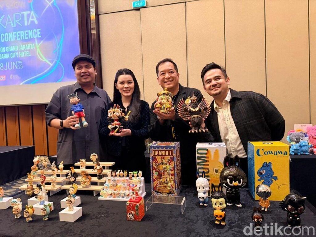 PT Click Prime International Gelar Amazing Toy Show 2026 di Jakarta