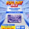 Transmart Gelar Full Day Sale Minggu Ini Berikan Diskon Jumbo LED TV