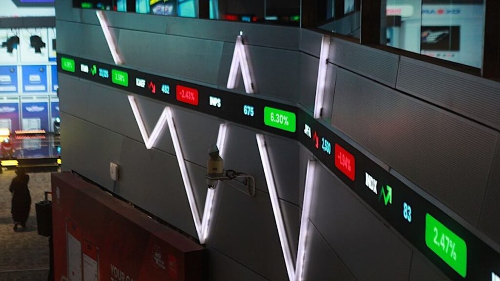 Pasar Keuangan Melemah Saham dan Rupiah Sentuh Level Terendah