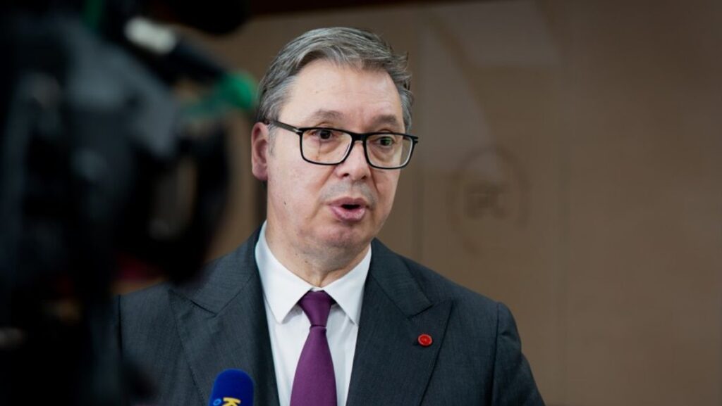Presiden Serbia Aleksandar Vucic Bakal Mengundurkan Diri Demi Pemilu