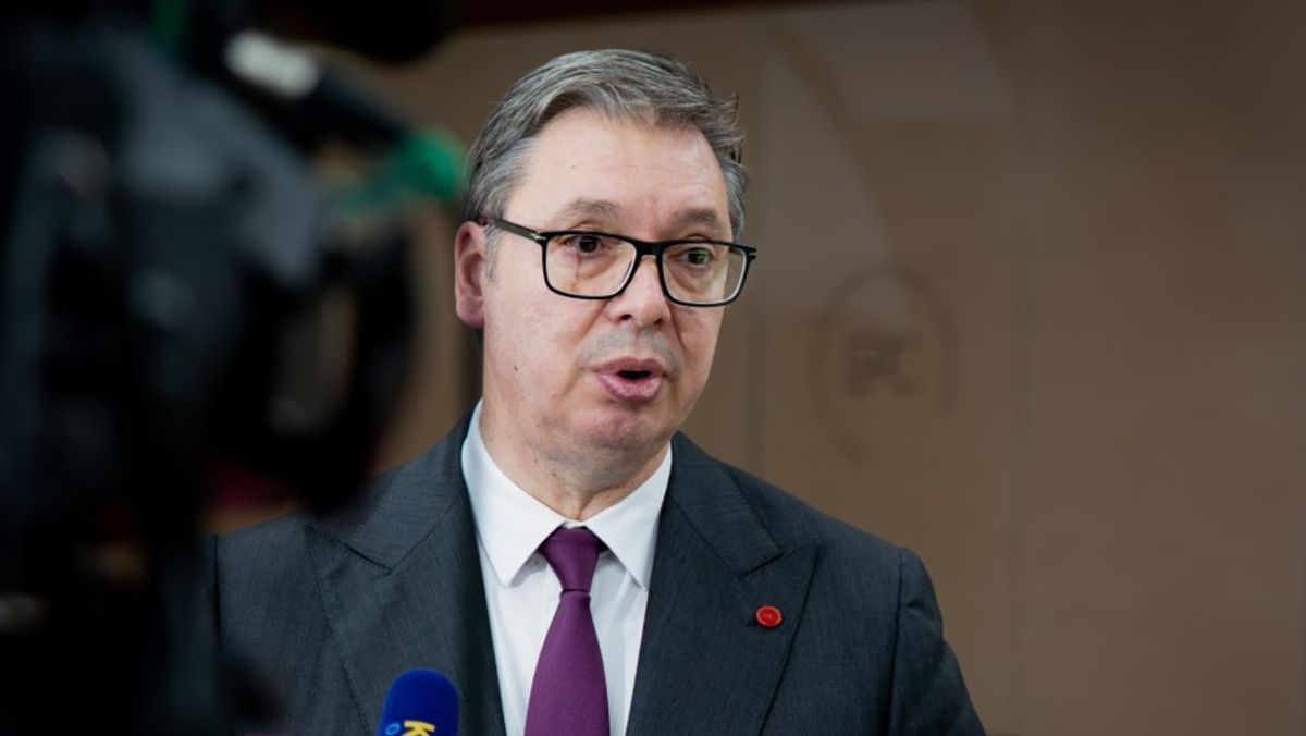 Presiden Serbia Aleksandar Vucic Bakal Mengundurkan Diri Demi Pemilu