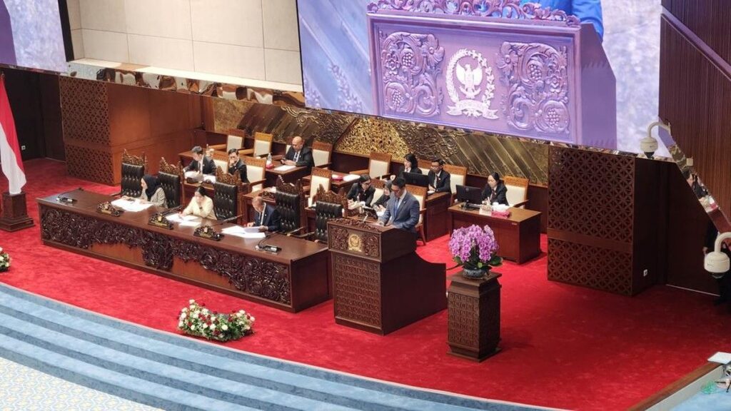 DPR Sahkan 15 RUU Kabupaten Kota Jadi Usul Inisiatif