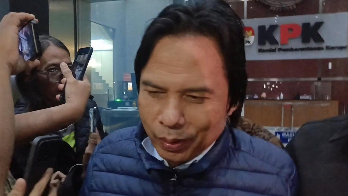 KPK Periksa Ma’ruf Cahyono Terkait Kasus Dugaan Gratifikasi MPR