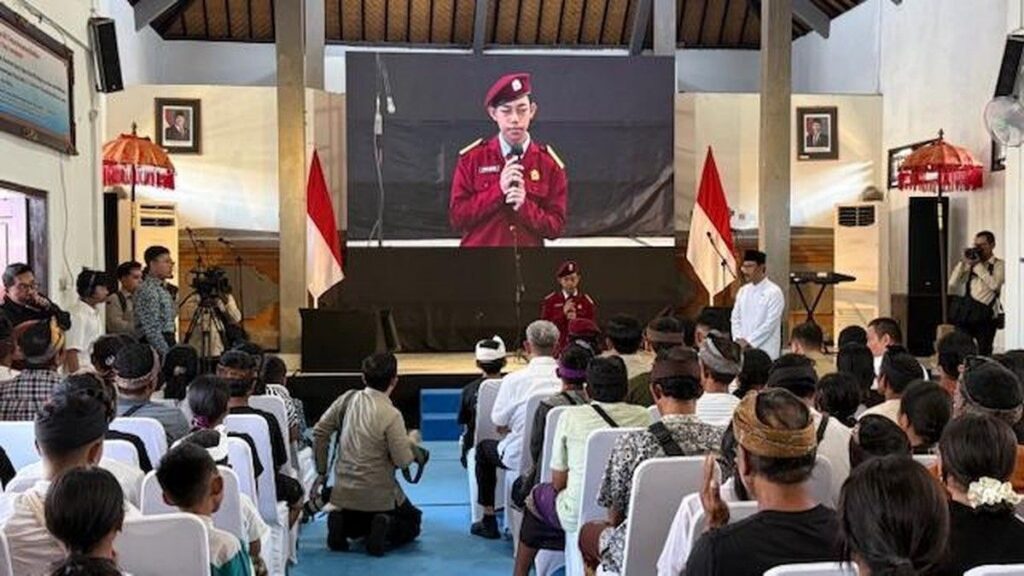 Siswa SRMP 17 Tabanan Adukan Kasus Perundungan kepada Prabowo