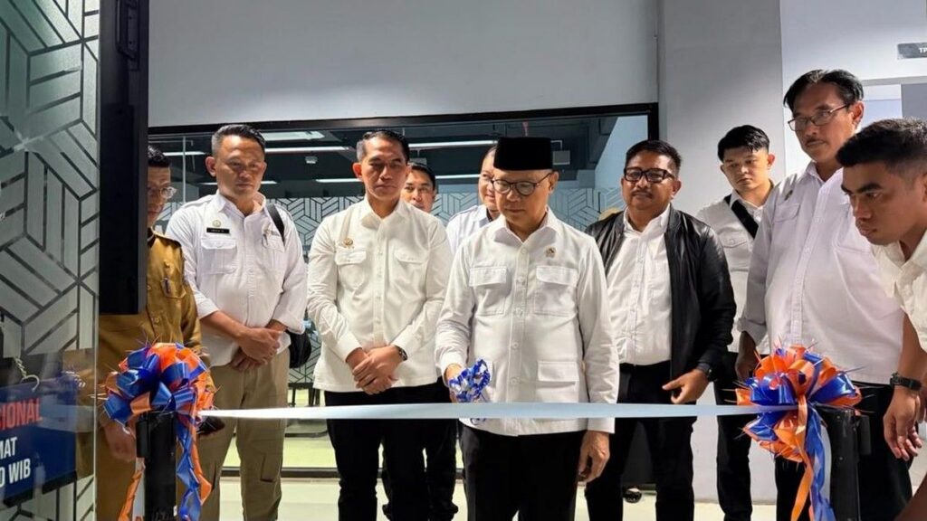 Menteri P2MI Resmikan Migran Center di Politeknik Negeri Batam