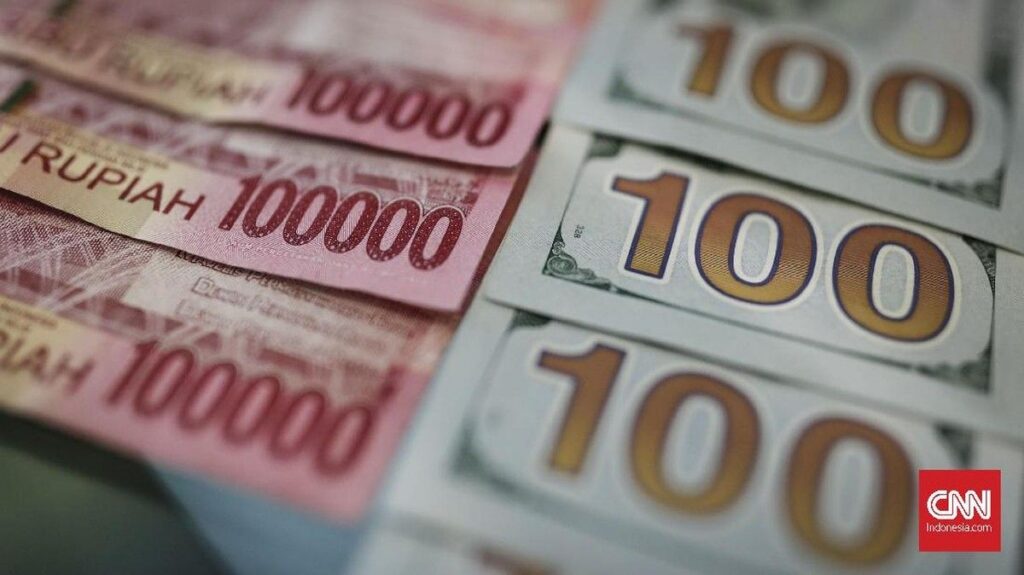 Rupiah Menguat ke Rp18.058 per Dolar AS