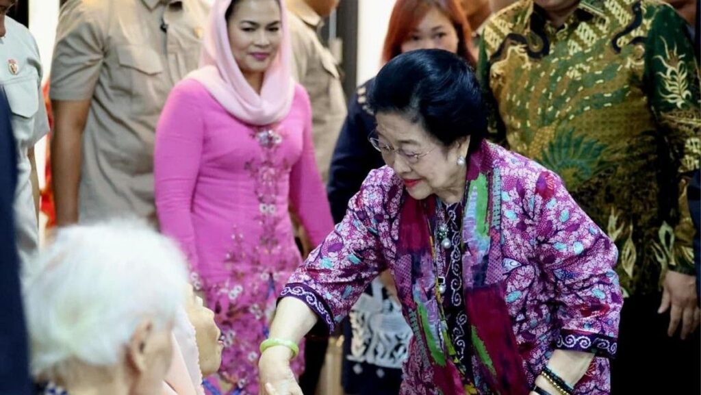 Megawati Soekarnoputri Gelar Silaturahmi Kebangsaan Bersama Tokoh GNB