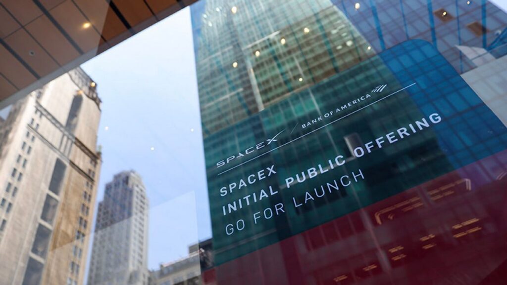 Investor Jepang Serbu IPO SpaceX Senilai 2,5 Miliar Dolar AS