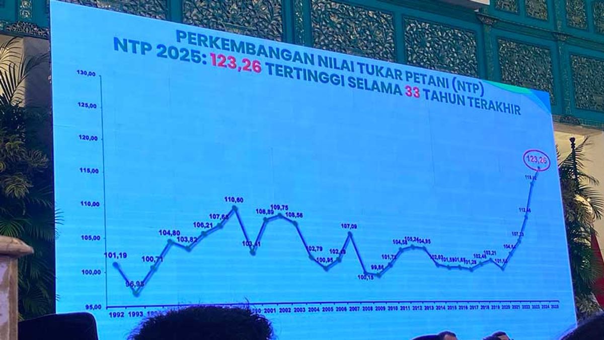 BPS Catat Nilai Tukar Petani Mei 2026 Naik 1,99 Persen
