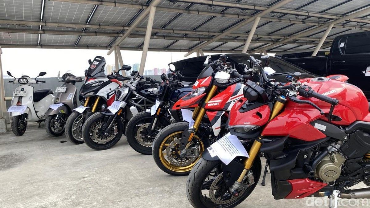 KPK Bakal Lelang 25 Kendaraan Rampasan Kasus K3 Kemnaker