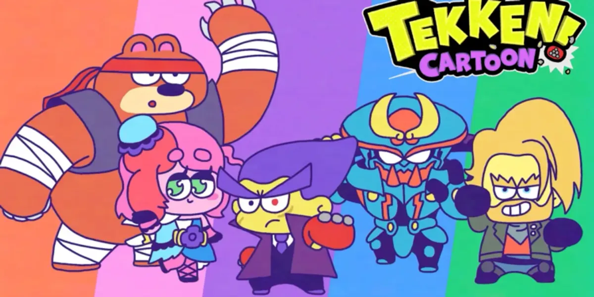 Bandai Namco Umumkan Serial Animasi TEKKEN Cartoon