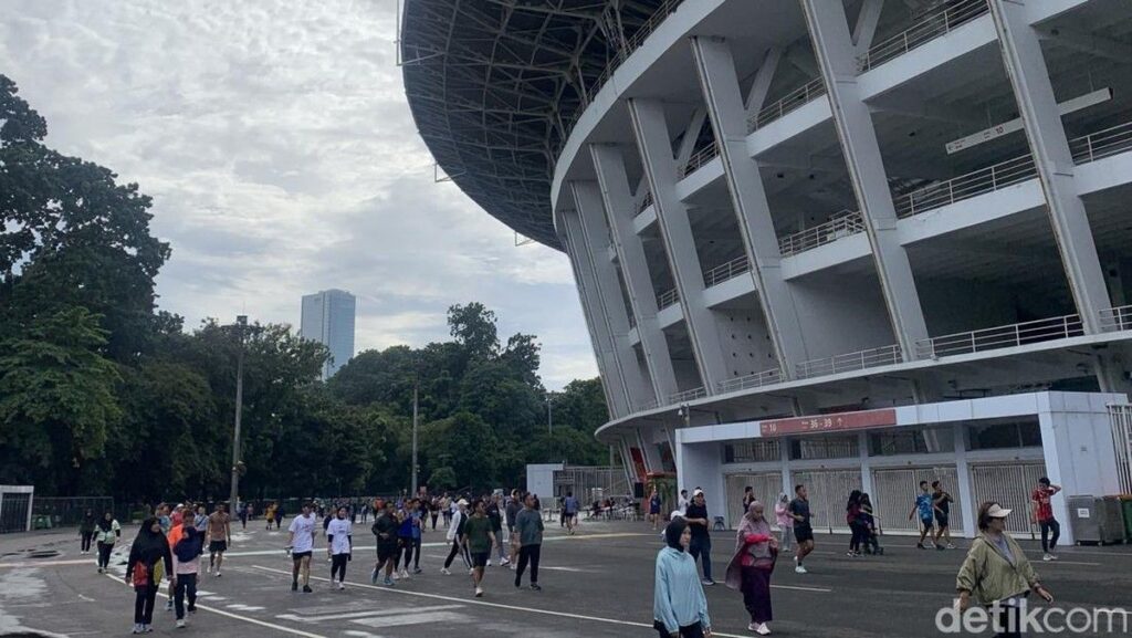 Akses Pintu 5 GBK Tutup Sementara pada 7 Juni 2026