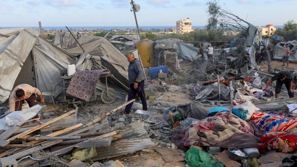 Serangan Israel di Jalur Gaza Tewaskan Delapan Warga Sipil