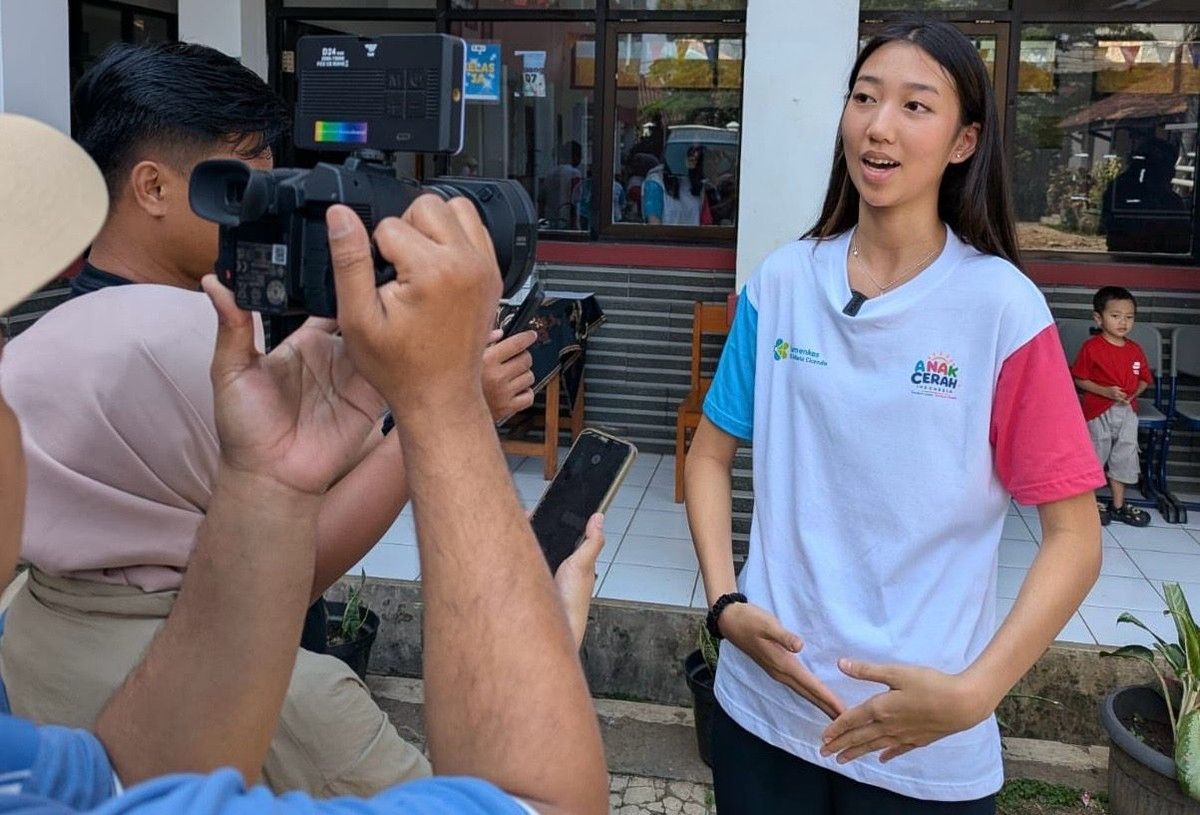 Gerakan Nayan Project Gelar Edukasi Buta Warna Anak di Bandung