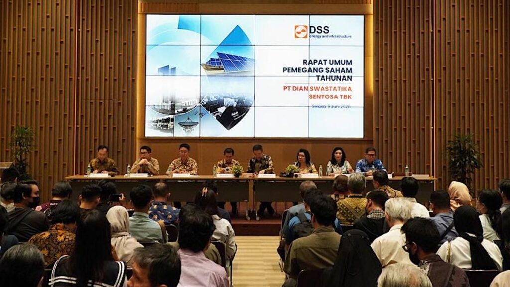Dian Swastatika Sentosa Akselerasi EBT dan Infrastruktur Digital