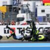 Kecelakaan Karambol Warnai Awal Balapan MotoGP Hungaria