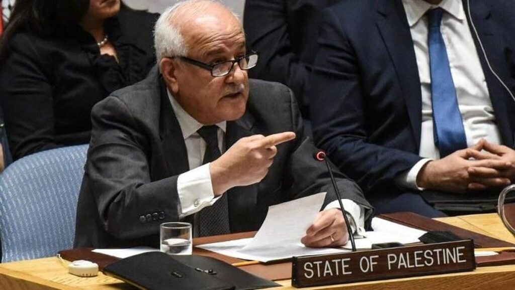 Palestina Desak Amerika Serikat Hentikan Pencaplokan Wilayah oleh Israel
