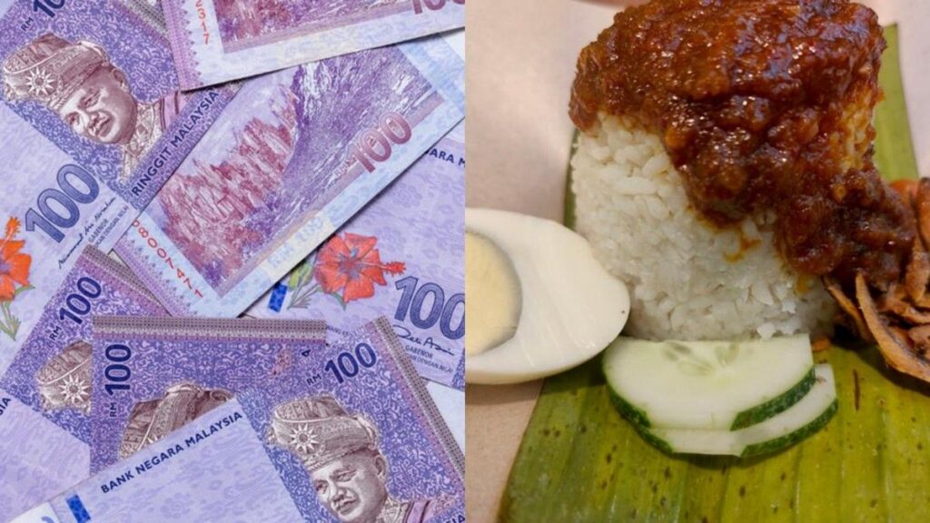 Wanita Ini Rela Makan Nasi Lemak Rp 11 Ribu Sebulan demi Berhemat