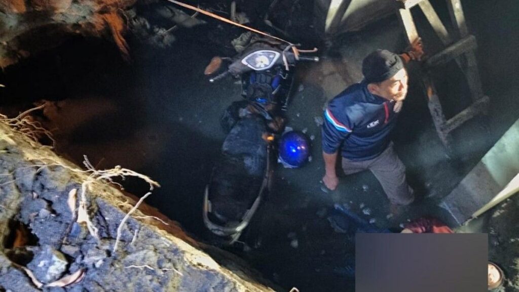 Kecelakaan Motor di Proyek Saluran Air Surabaya Tewaskan Satu Orang