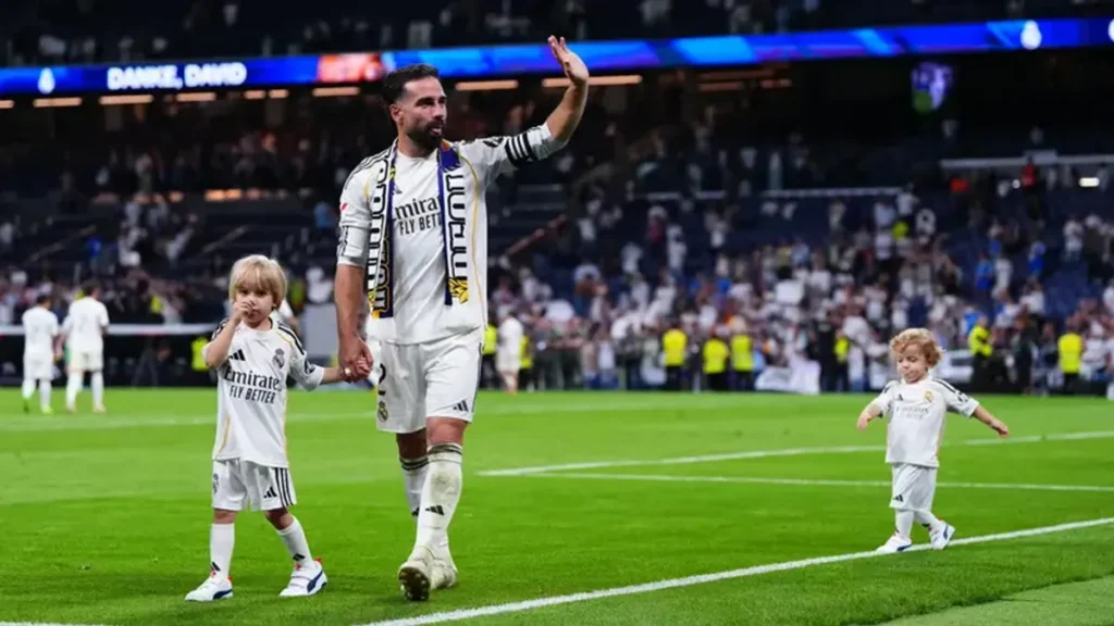 Dani Carvajal Tinggalkan Real Madrid Setelah Laga Kontra Athletic Bilbao