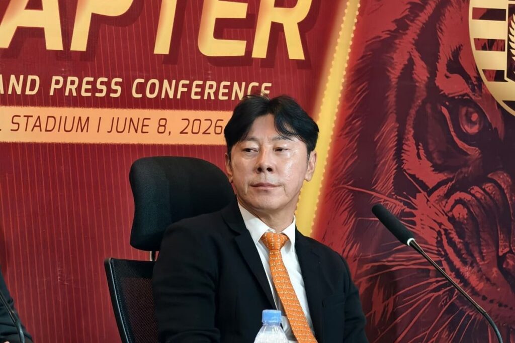 Shin Tae-yong Usung Gaya Menyerang Bersama Persija Jakarta