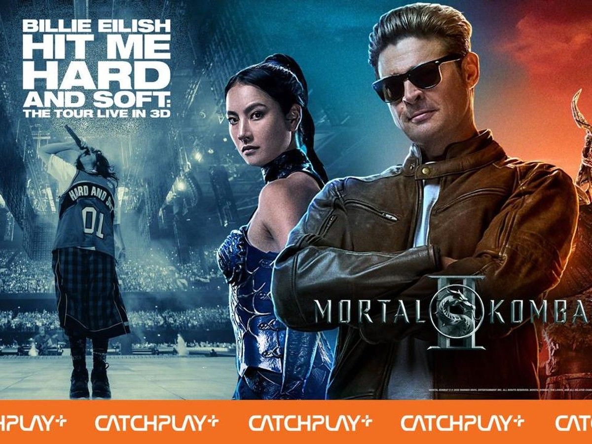 Catchplay+ Menayangkan Film Mortal Kombat II dan Konser Billie Eilish
