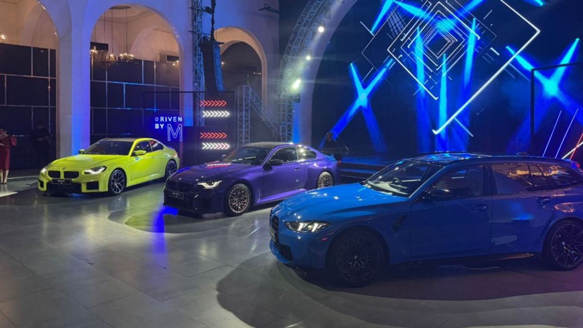 BMW Meluncurkan Tiga Mobil M Series di Indonesia