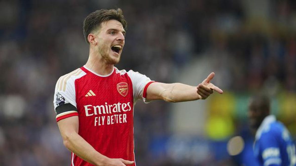 Real Madrid Dorong Florentino Perez Angkut Declan Rice dari Arsenal