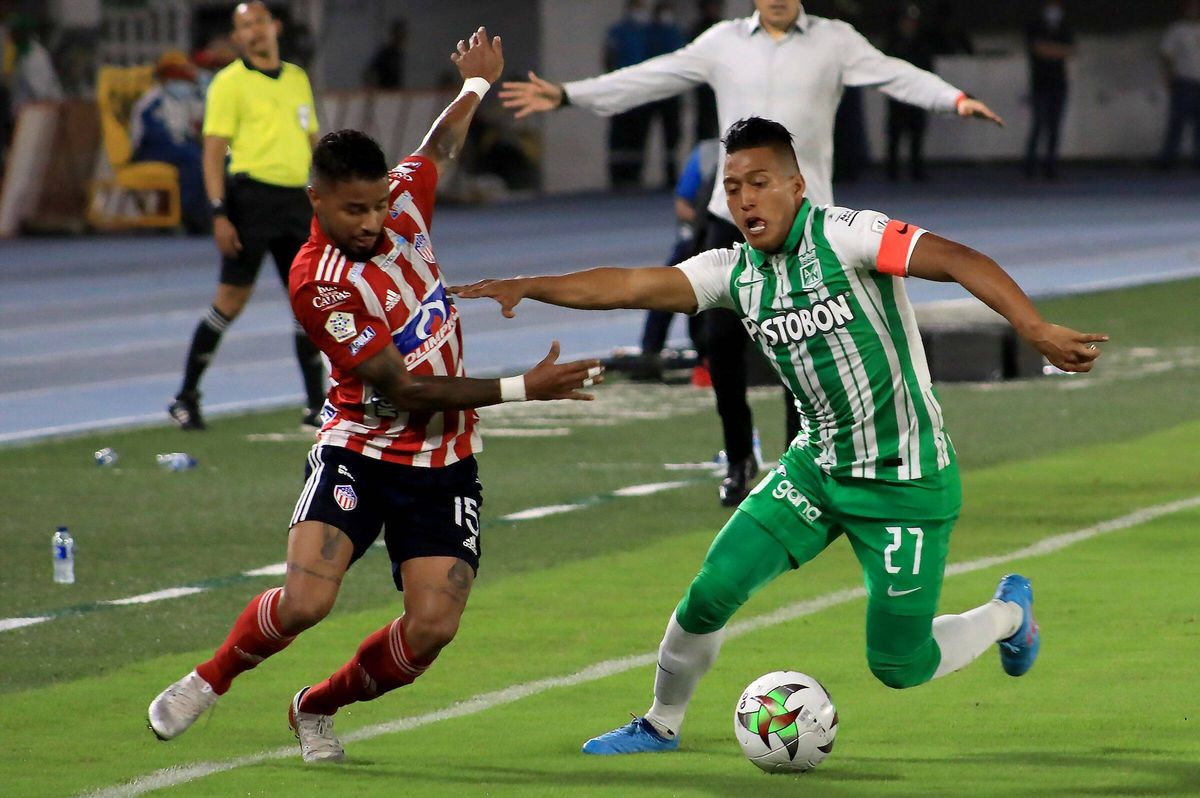 Junior de Barranquilla Tekuk Atletico Nacional di Final Liga Kolombia