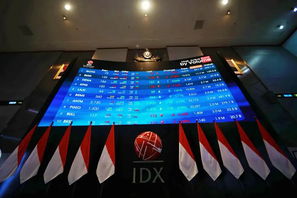 IHSG Anjlok 3,48 Persen Akibat Aksi Jual Saham Perbankan oleh Asing