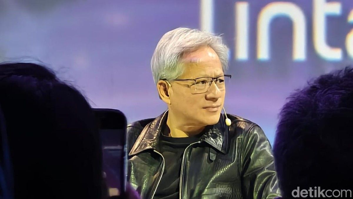 Nvidia Targetkan Pasar Baru USD 200 Miliar Lewat CPU AI Vera