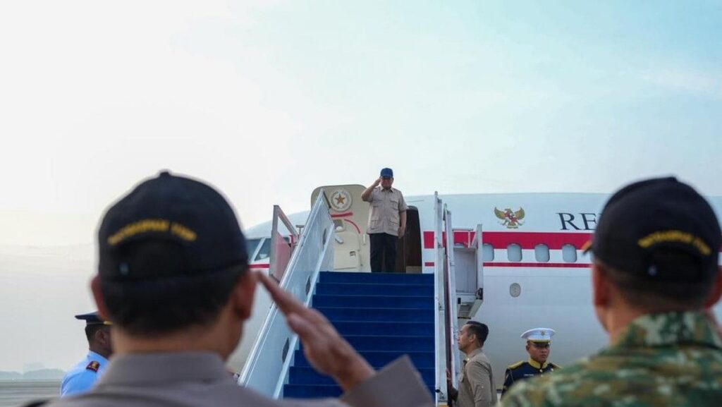 Presiden Prabowo Subianto Hadiri Puncak PENAS Petani Nelayan di Gorontalo