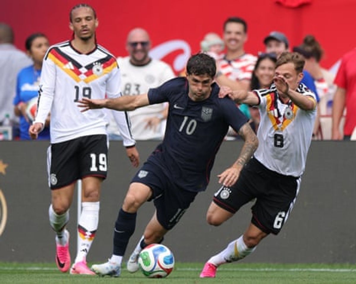 Jerman Tekuk Amerika Serikat 2-1 dalam Uji Coba Piala Dunia
