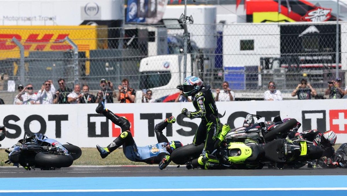 Massimo Rivola Kritik Kecerobohan Jorge Martin di MotoGP Hungaria