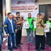 Polda Jateng Bedah Rumah Pengemudi Ojek Online di Semarang