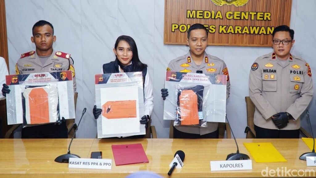 Polres Karawang Tangkap Lima Pemuda Terkait Pesta Asusila Sesama Jenis