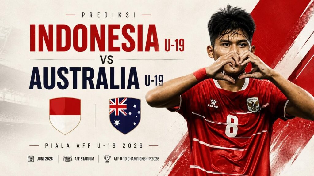 SCTV dan Indosiar Siarkan Live Streaming Indonesia U-19 Vs Australia U-19