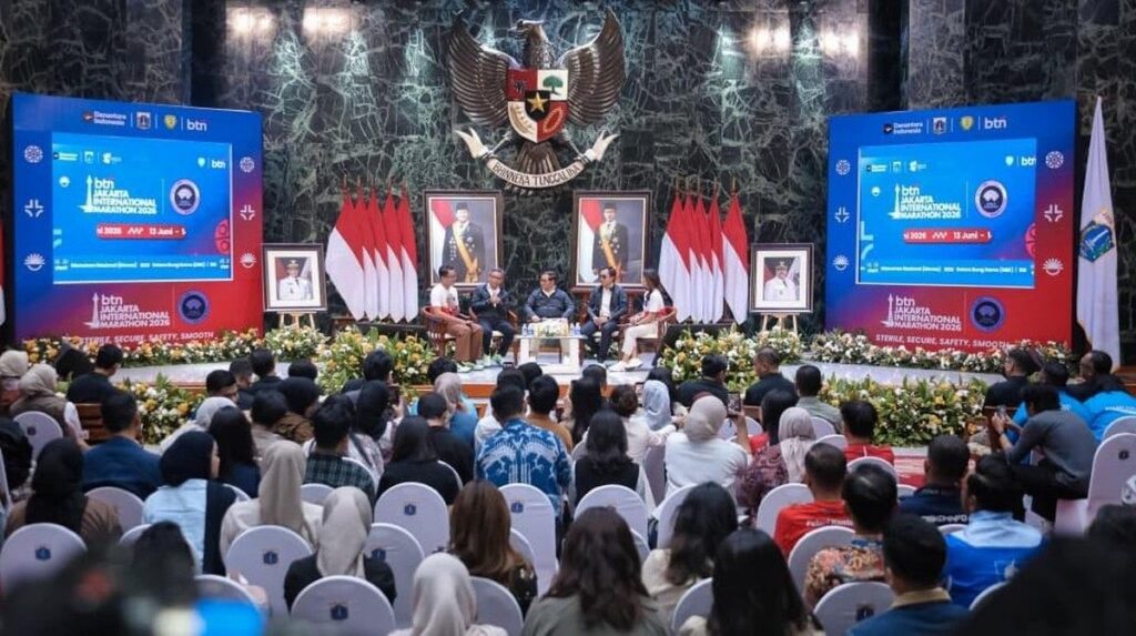 Pemprov DKI Jakarta Dorong Sport Tourism Lewat Dua Ajang Internasional