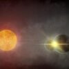 Astronom Temukan Bukti Langka Tabrakan Dua Planet Luar Tata Surya