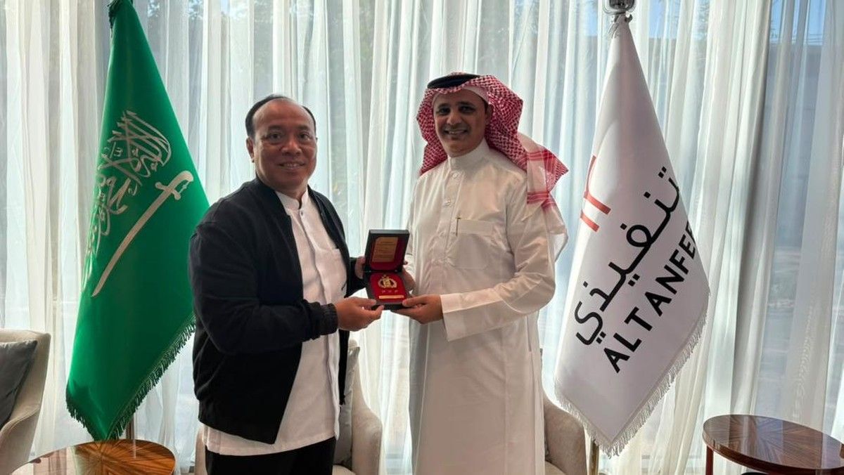 Wakapolri Temui Otoritas Arab Saudi Perkuat Perlindungan Jemaah Haji