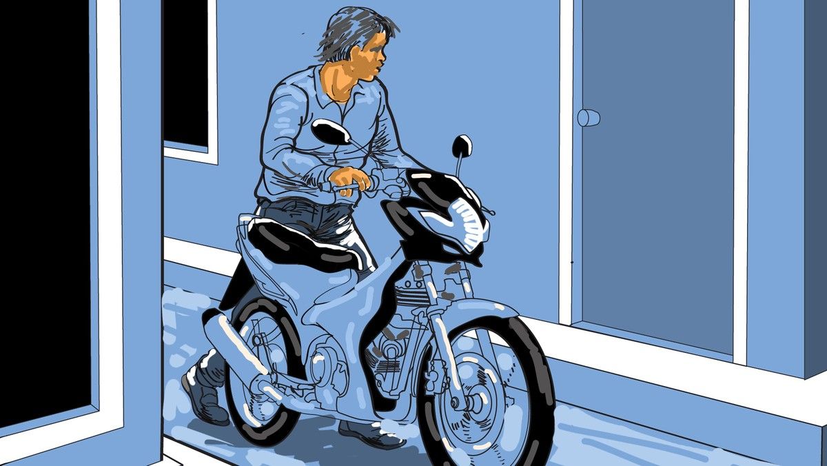 Polsek Jonggol Selidiki Pencurian Sepeda Motor di Parkiran Minimarket
