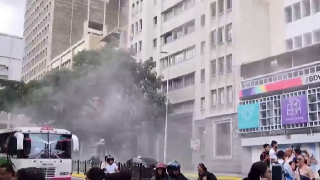 Gempa Kembar Guncang Venezuela Runtuhkan Sejumlah Bangunan