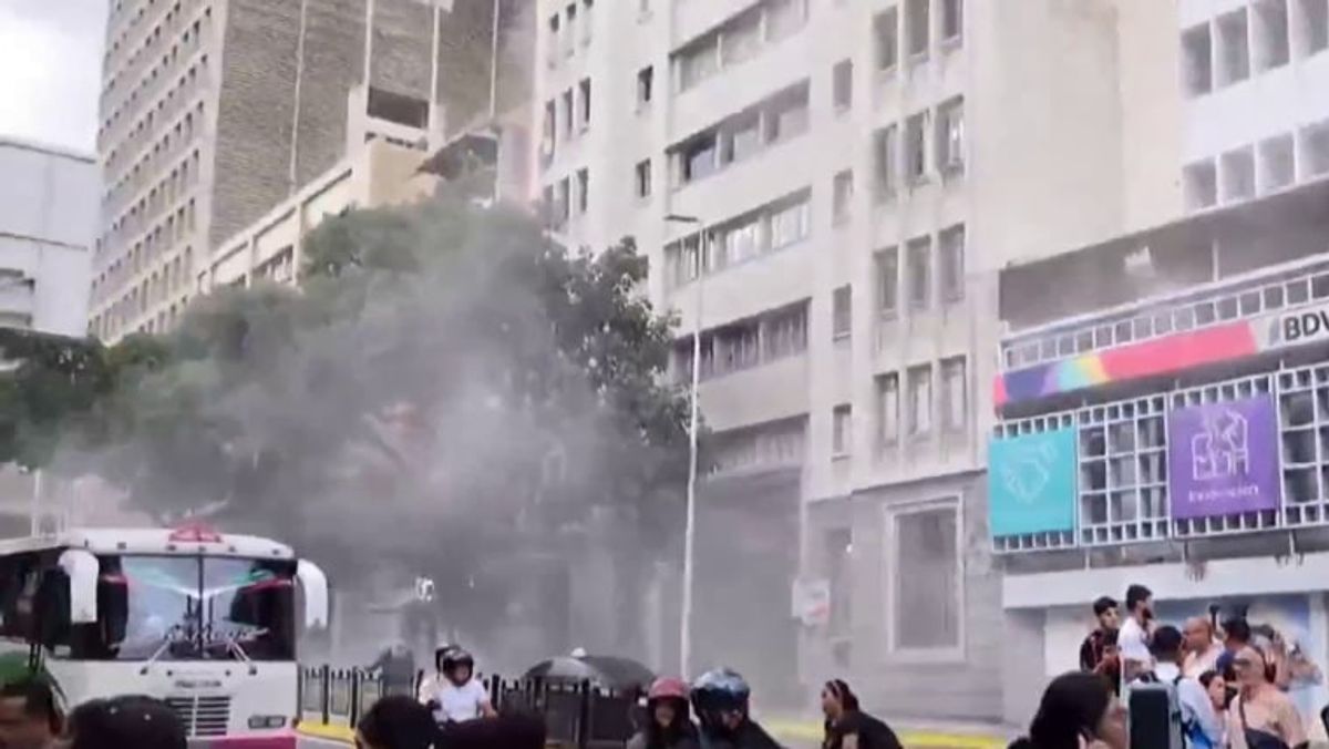 Gempa Kembar Guncang Venezuela Runtuhkan Sejumlah Bangunan