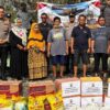 Polda Sumsel Salurkan Bantuan Sosial untuk Korban Kebakaran di Prabumulih