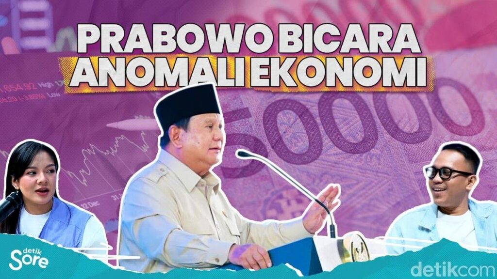 Presiden Prabowo Subianto Soroti Anomali Pertumbuhan Ekonomi dan Kemiskinan