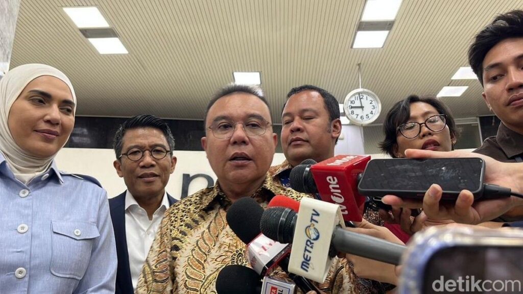 Prabowo Copot Kepala Badan Gizi Nasional Dadan Hindayana