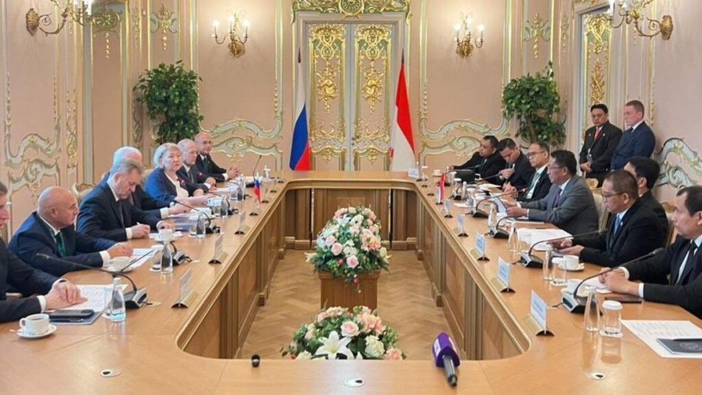 Indonesia dan Rusia Sepakati Kerja Sama Hukum di St. Petersburg